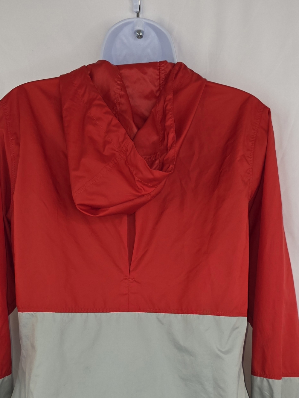 Columbia Women's St Cloud State University Red Windbreaker Size Small AL-3535 - Picture 5 of 11